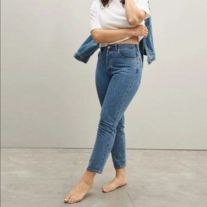 Everlane Curvy 90's Cheeky Straight Jeans